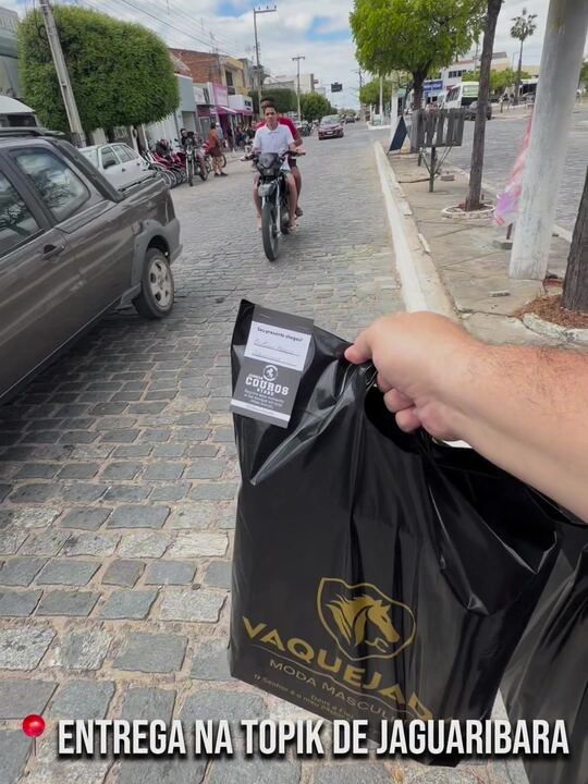 Entrega em Jaguaribe